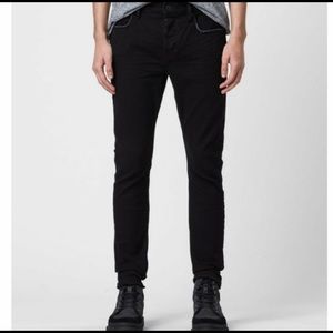 NWT All Saints Cigarette Skinny Fit Jeans waist 30